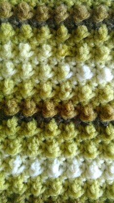 Cobbled Green Lawn Cowl