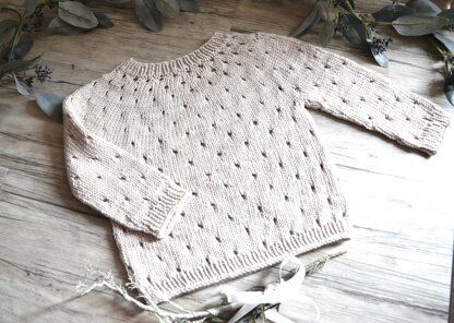 OGE Knitwear Designs P164 Eglantine Sweater PDF