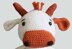 Crochet Pattern Cow Hilde!