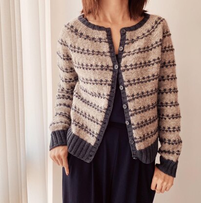 Vine Cardigan Knitting pattern by Irene Lin | LoveCrafts