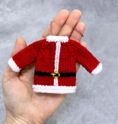 Mini Xmas Sweater Ornaments