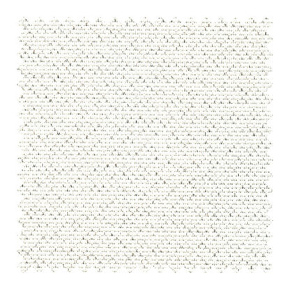Zweigart Aida 5,4 Stiche/cm (48 x 53 cm) - Weiß mit Silber