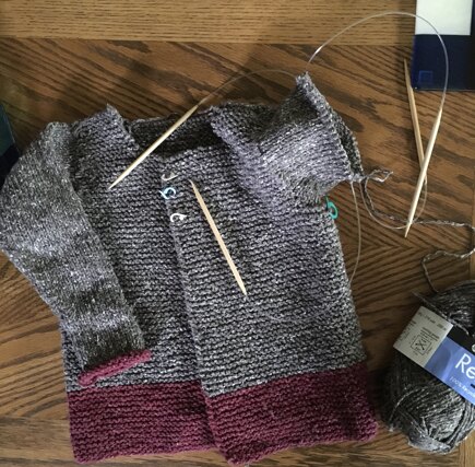 Granddaughter sweater #3