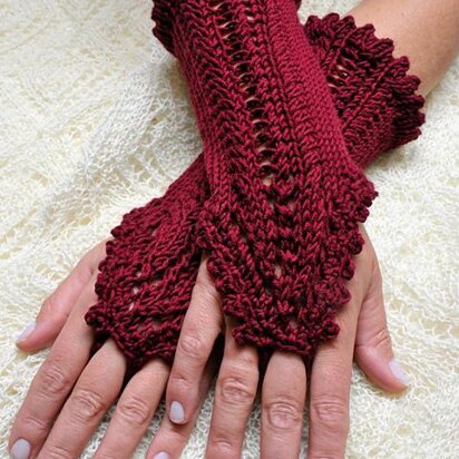 Victorian mitts "Phoebe"