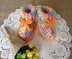 Alegria Baby Booties