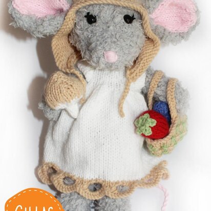 Rosalie the Forest Rat - knitting pattern