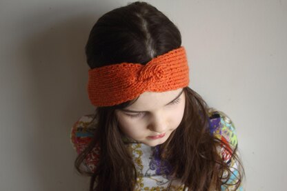 Ribbed Twiddled Headband