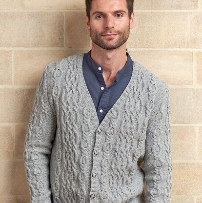 Cable Cardigan