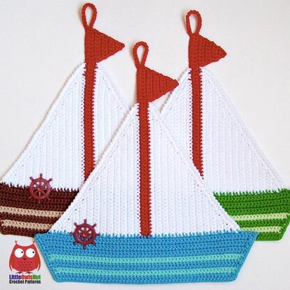 208 Yacht decor or potholder