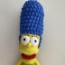 Marge Simpson PDF crochet pattern