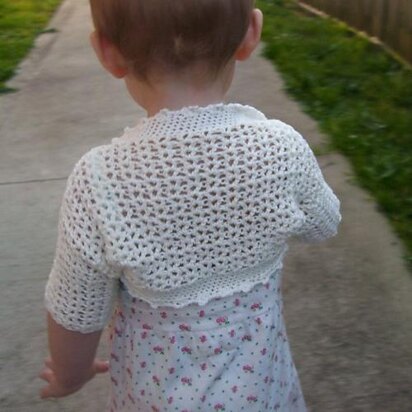 Victorian Shrug - Baby to Adult