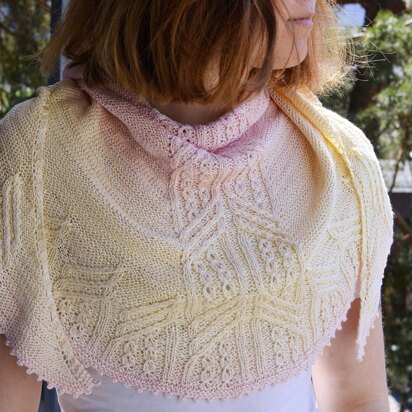 Summernight Dream Shawl