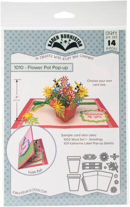 KB Riley Karen Burniston Dies - Flowerpot Pop-Up