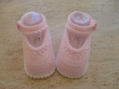 Baby Girl Shoes Booties