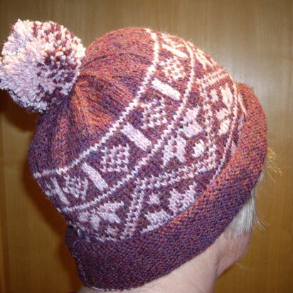 Shetland Bobble Hat