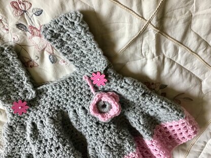 Little Lulu Crocheted Dress