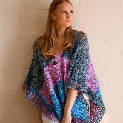 Raindrops Poncho