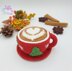 Christmas Cappuccino Mug