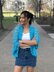Lace shell shrug