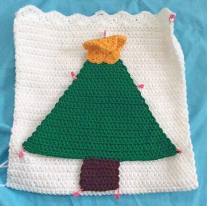 Christmas Tree Pillow