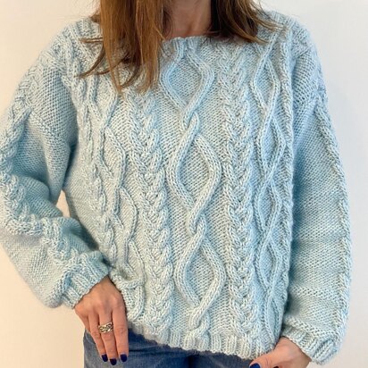 Casual Cable Pullover