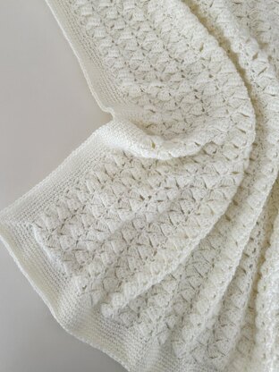 Pebble Beach Baby Blanket
