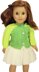 Saddle Sleeve Cardigan - 18" Dolls