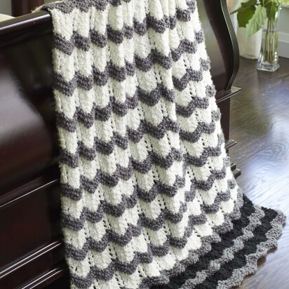 Stone's Throw Ripple in Bernat Soft Boucle