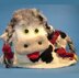 Lizzy the Cow tea cozy