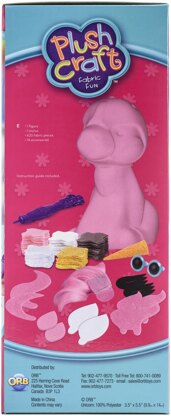 Orb Factory Plushcraft Fabric Fun 3d Kit - Unicorn