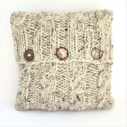 "4 Cables" Cushion Cover