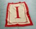 Name Blanket Initial Letter I Throw Baby Shower Stroller C2C Crochet Pattern