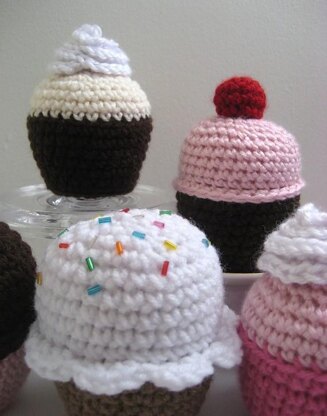 Cupcake Crochet Amigurumi Patterns