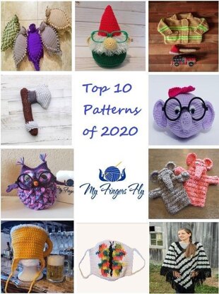 Top 10 Crochet Patterns of 2020