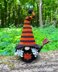 Halloween Witch with Broom
