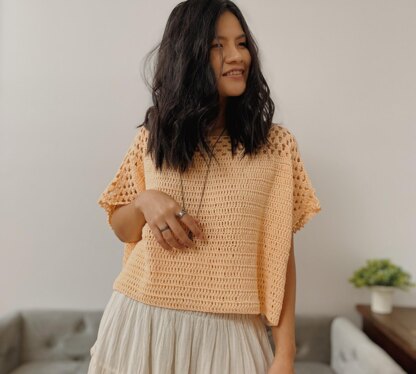 Poncho Top