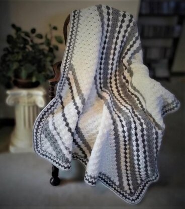 Corner to Corner Coziness Blanket