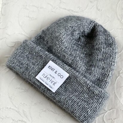 Ruke hat - knitting pattern