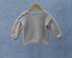 P161 Children's Teddy on a Sleigh Jumper