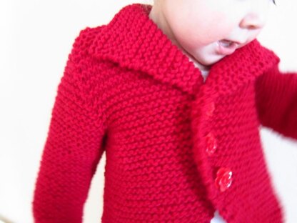 Little Lapels Toddler Coat