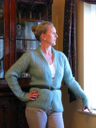 Brioche Cardigan