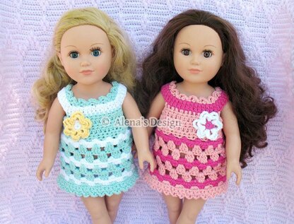 Doll Lace Tunic Set