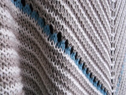 Cascade shawl 20