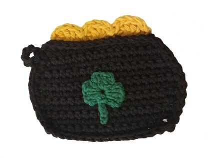 Pot of Gold Potholder