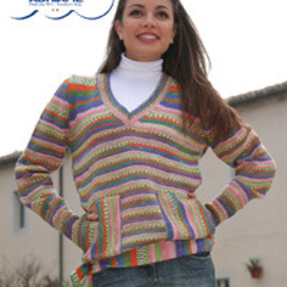 Giunone Pullover in Adriafil Knitcol - Downloadable PDF