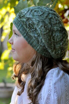 Dancing Leaves Hat