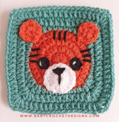 Jungle Granny Squares