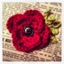 Remembrance Poppy Brooch