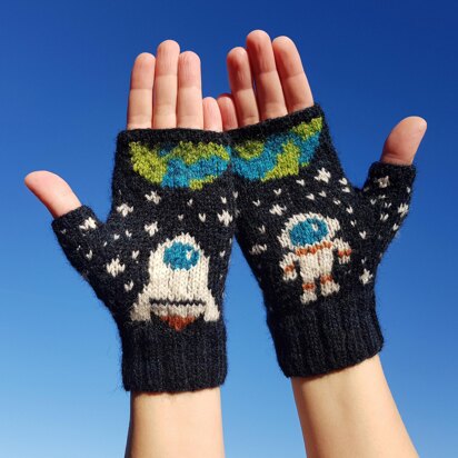 Astronaut Dream Mitts