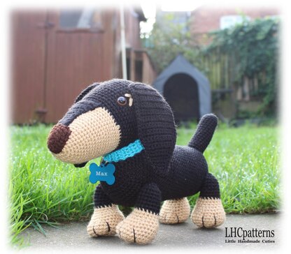 Dachshund Dog Crochet Pattern